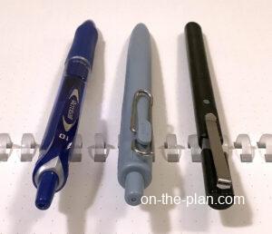TOMBOWトンボの油性ボールペン、「オンブック」【まめ型ボディ】
